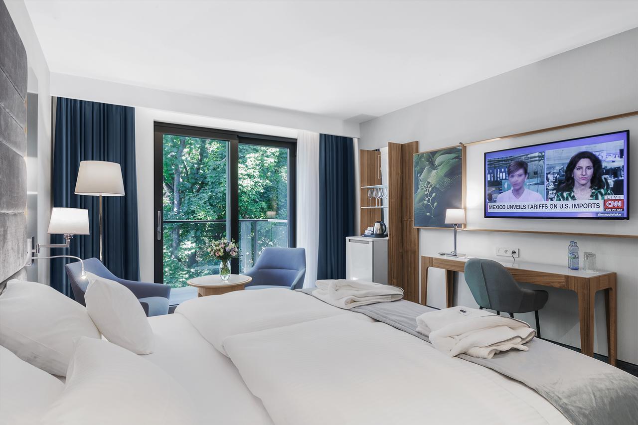 Hotel Testa 索波特 外观 照片