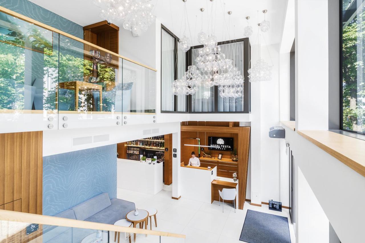 Hotel Testa 索波特 外观 照片