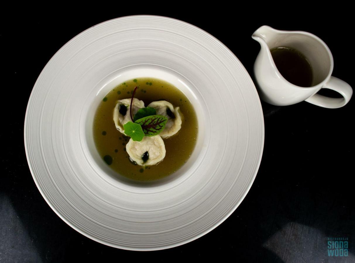 Hotel Testa 索波特 外观 照片